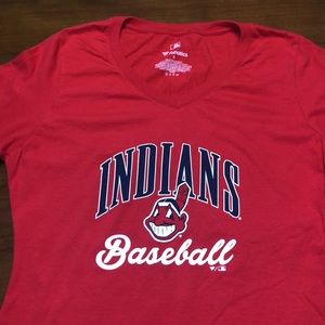 Vintage Chief Wahoo Long Sleeve